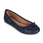 Wanted Giselle Women's Ballet Flats, Size: 8, Blue (navy)