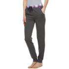 Juniors' So&reg; Fleece Lined Jogger Pants, Teens, Size: Small, Dark Grey