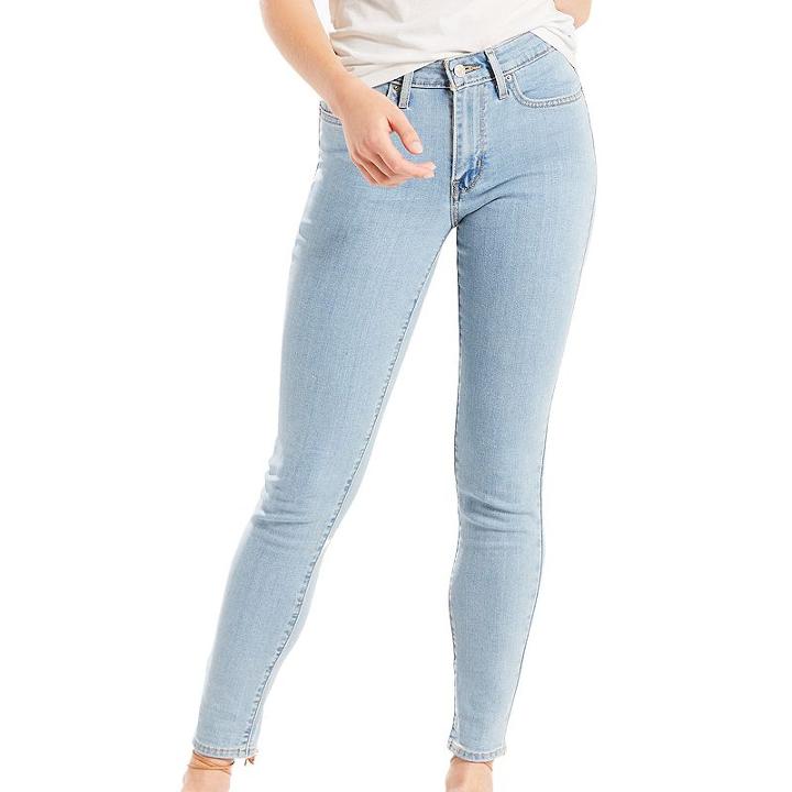 Women's Levi's&reg; 721 Modern Fit High Rise Skinny Jeans, Size: 27 30, Med Blue