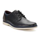 Sonoma Goods For Life&trade; Mixed-media Derby Shoes, Men's, Size: 7, Black