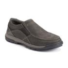 Nunn Bush Lasalle Men's Slip-on Shoes, Size: Medium (8.5), Grey (charcoal)