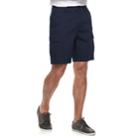 Croft & Barrow&reg; Classic-fit Flex Waist Cargo Shorts, Men's, Size: 34, Blue