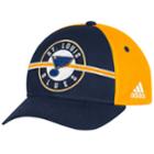 Adult Adidas St. Louis Blues Structured Adjustable Cap, Men's, Blue