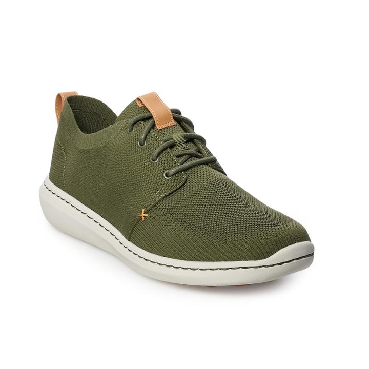 Clarks Cloudsteppers Step Urban Mix Men's Sneakers, Size: Medium (11), Dark Green