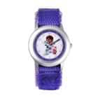 Disney's Doc Mcstuffins, Lambie, Chilly & Hallie Kids' Time Teacher Watch, Girl's, Purple