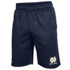 Men's Under Armour Notre Dame Fighting Irish Tech Shorts, Size: Xl, Blue (navy)