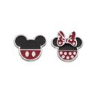 Disney's Mickey & Minnie Mouse Kids' Stud Earrings, Girl's, Multicolor