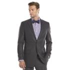 Men's Apt. 9&reg; Slim-fit Stretch Suit Jacket, Size: 38 Short, Grey