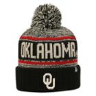 Adult Top Of The World Oklahoma Sooners Heezy Skate Hat, Black
