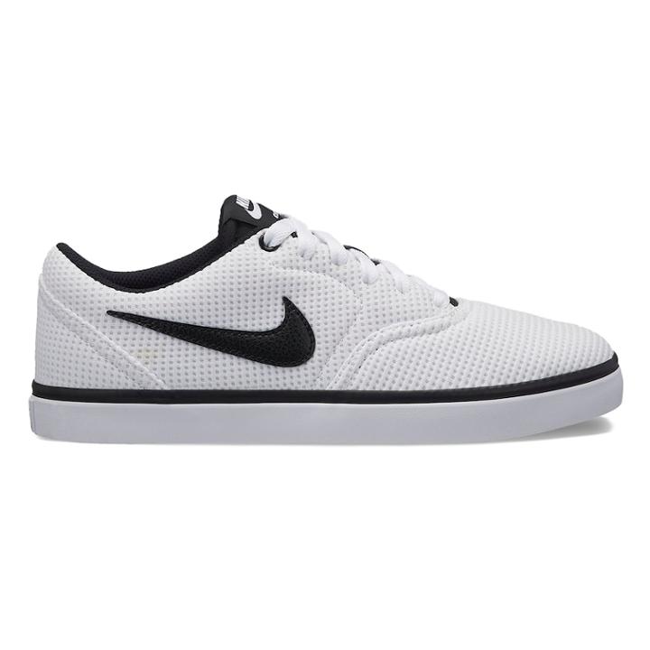 Nike Sb Check Solarsoft Women's Skate Shoes, Size: 7.5, White