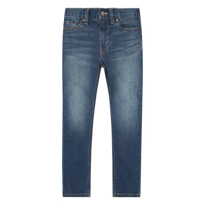 Boys 4-7x Levi's Slim Fit Comfort Jeans, Size: 7, Med Blue