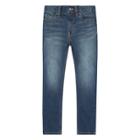 Boys 4-7x Levi's Slim Fit Comfort Jeans, Size: 7, Med Blue