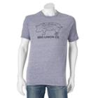 Men's Sonoma Goods For Life&trade; Union Bbq Tee, Size: Large, Brt Blue