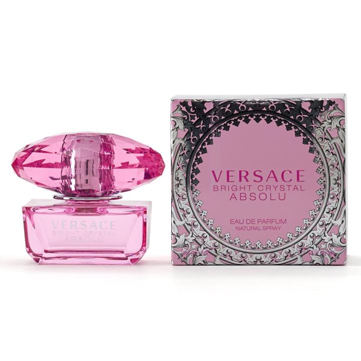 Versace Bright Crystal Absolu Women's Perfume - Eau De Parfum, Multicolor