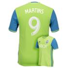 Men's Adidas Seattle Sounders Obafemi Martins Replica Jersey, Size: Xl, Green
