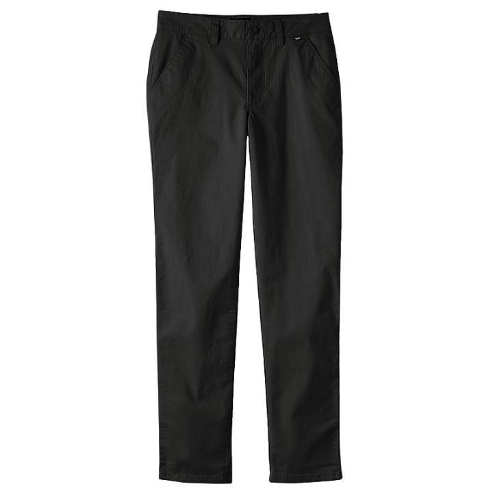 Boys 8-20 Vans Slicked Stretch Pants, Boy's, Size: 8, Black