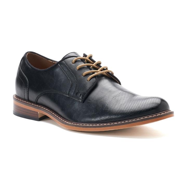 Apt. 9&reg; Campton Men's Oxford Shoes, Size: Medium (11), Black