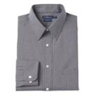 Big & Tall Croft & Barrow&reg; Easy Care Point-collar Dress Shirt, Men's, Size: 19 34/5t, Black
