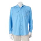 Big & Tall Columbia Pacific Breeze Button-down Shirt, Men's, Size: 3xb, Blue