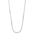 Simply Vera Vera Wang Long Simulated Pearl Necklace, Women's, White