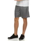Men's Tek Gear Printed Dry Tek Shorts, Size: Xl, Med Grey