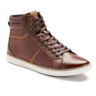 Sonoma Goods For Life&trade; Men's Layered Ankle Boots, Size: 12, Brown Oth