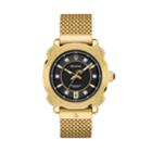 Bulova Women's Grammy&reg; Awards Special Edition Precisionist Diamond Mesh Watch - 97p124, Size: Medium, Yellow