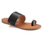 Seven7 Lucy Women's Sandals, Teens, Size: 7, Black