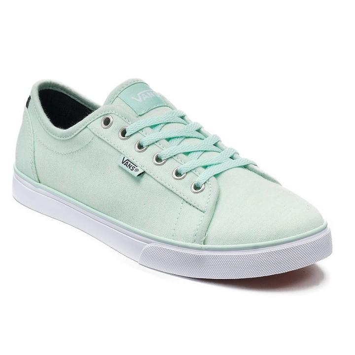 Vans Rowan Dx Women's Skate Shoes, Size: 7.5, Lt Green