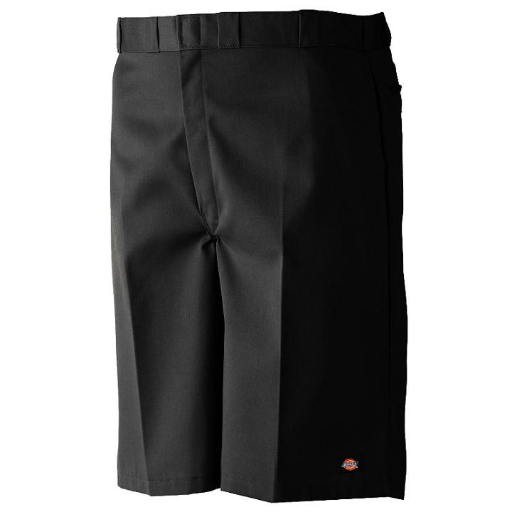 Big & Tall Dickies Loose-fit Work Shorts, Men's, Size: 50, Black