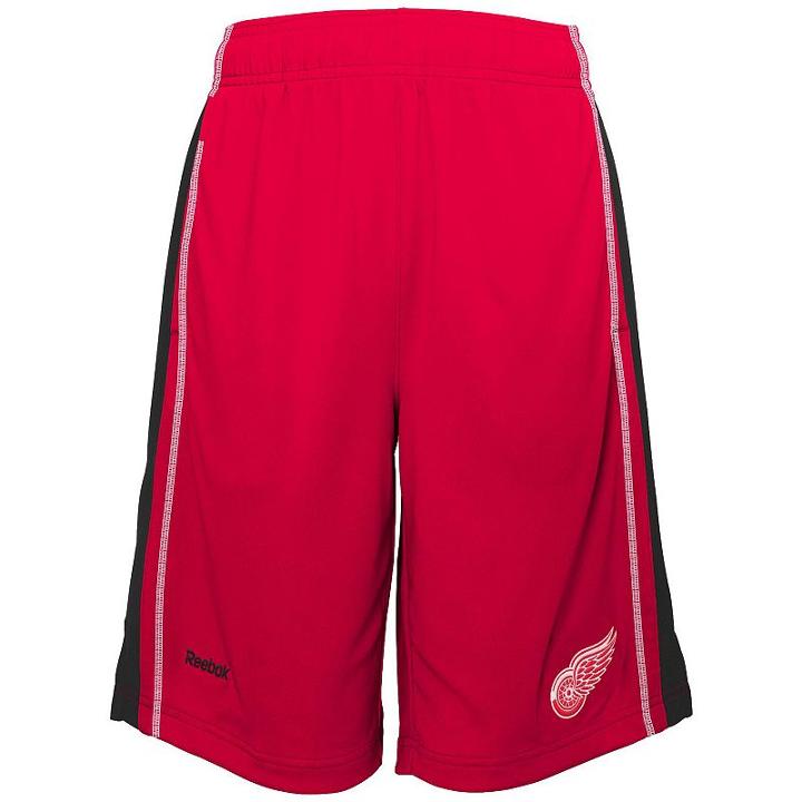 Boys 8-20 Reebok Detroit Red Wings Rookie Shorts, Boy's, Size: Xl