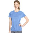 Women's Champion Powertrain Heather Performance Tee, Size: Xl, Med Blue
