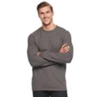 Big & Tall Croft & Barrow&reg; Classic-fit Crewneck Tee, Men's, Size: 3xb, Med Grey