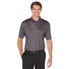 Men's Grand Slam Slim-fit Motionflow 360 Performance Golf Polo, Size: Large, Silver