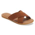 Vicky Whiskey Women's Sandals, Size: Medium (6.5), Brown