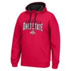 Men's Ohio State Buckeyes Foundation Hoodie, Size: Large, Brt Red
