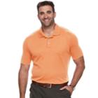 Big & Tall Croft & Barrow&reg; Classic-fit Easy-care Interlock Polo, Men's, Size: 4xlt, Brt Orange