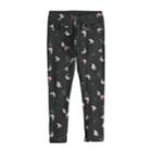 Disney's Fancy Nancy Girls 4-10 Glittery Butterfly Leggings By Jumping Beans&reg;, Size: 4, Med Grey