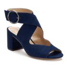 Style Charles By Charles David Katty Women's Block-heel Sandals, Girl's, Size: Medium (9), Blue (navy)