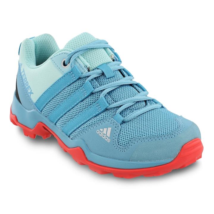 Adidas Outdoor Terrex Ax2r Girls' Hiking Shoes, Size: 2, Med Blue