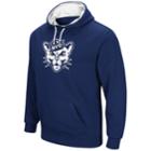 Men's Campus Heritage Byu Cougars Logo Hoodie, Size: Small, Blue (navy)