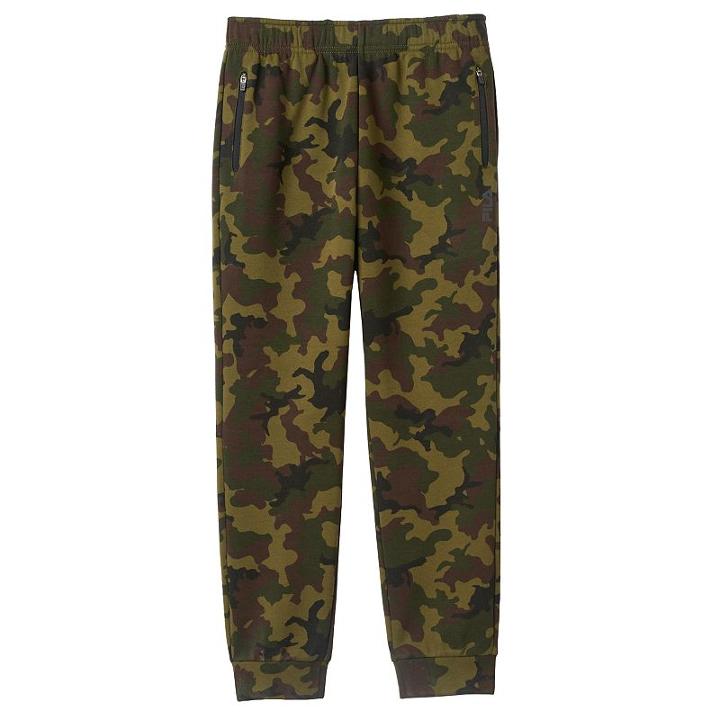 Boys 8-20 Fila Sport Fleece Jogger Pants, Boy's, Size: Small, Med Green