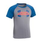 Boys 4-7 Under Armour Logo Raglan Graphic Tee, Size: 6, Oxford