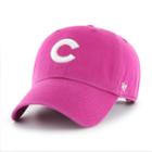 Adult '47 Brand Chicago Cubs Clean Up Hat, Women's, Purple