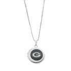 Green Bay Packers Sterling Silver Locket, Women's, Size: 18