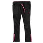 Girls 4-12 Oshkosh B'gosh Tricot Track Pant, Size: 7, Black