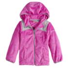 Girls 4-16 Free Country Signature Butterpile Lightweight Jacket, Size: 5-6, Med Red
