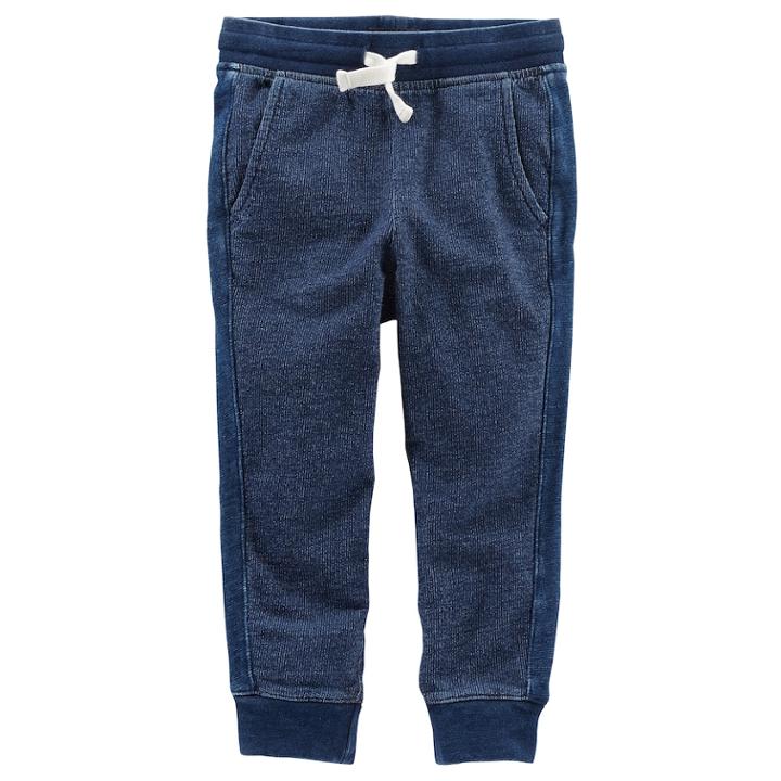 Boys 4-12 Oshkosh B'gosh&reg; Slouch Fit Sweatpants, Size: 12, Blue