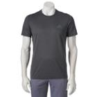 Big & Tall Adidas Essential Climalite Tech Tee, Men's, Size: L Tall, Black