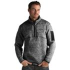 Antigua, Men's San Antonio Spurs Fortune Pullover, Size: Medium, Grey (charcoal)